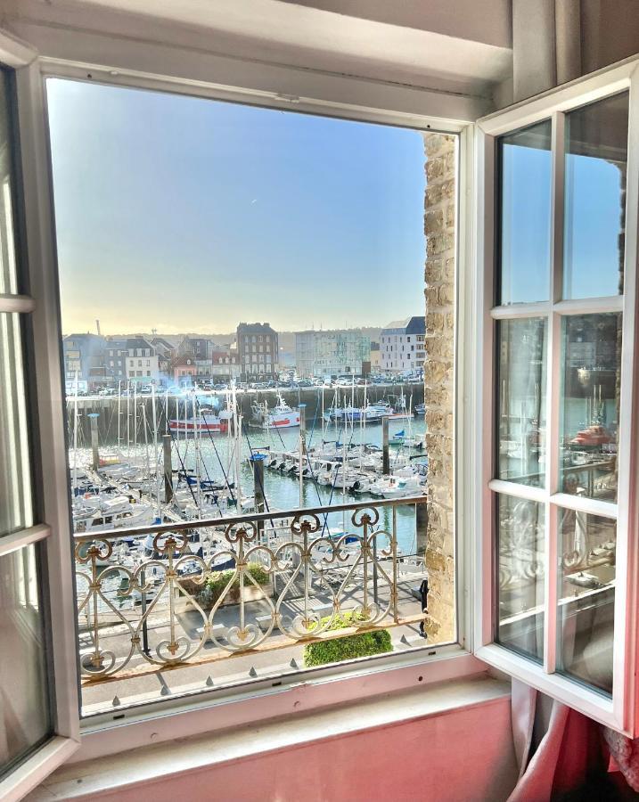 La Dunette - Splendide Vue Port Avec Les Bateaux 迪耶普 外观 照片