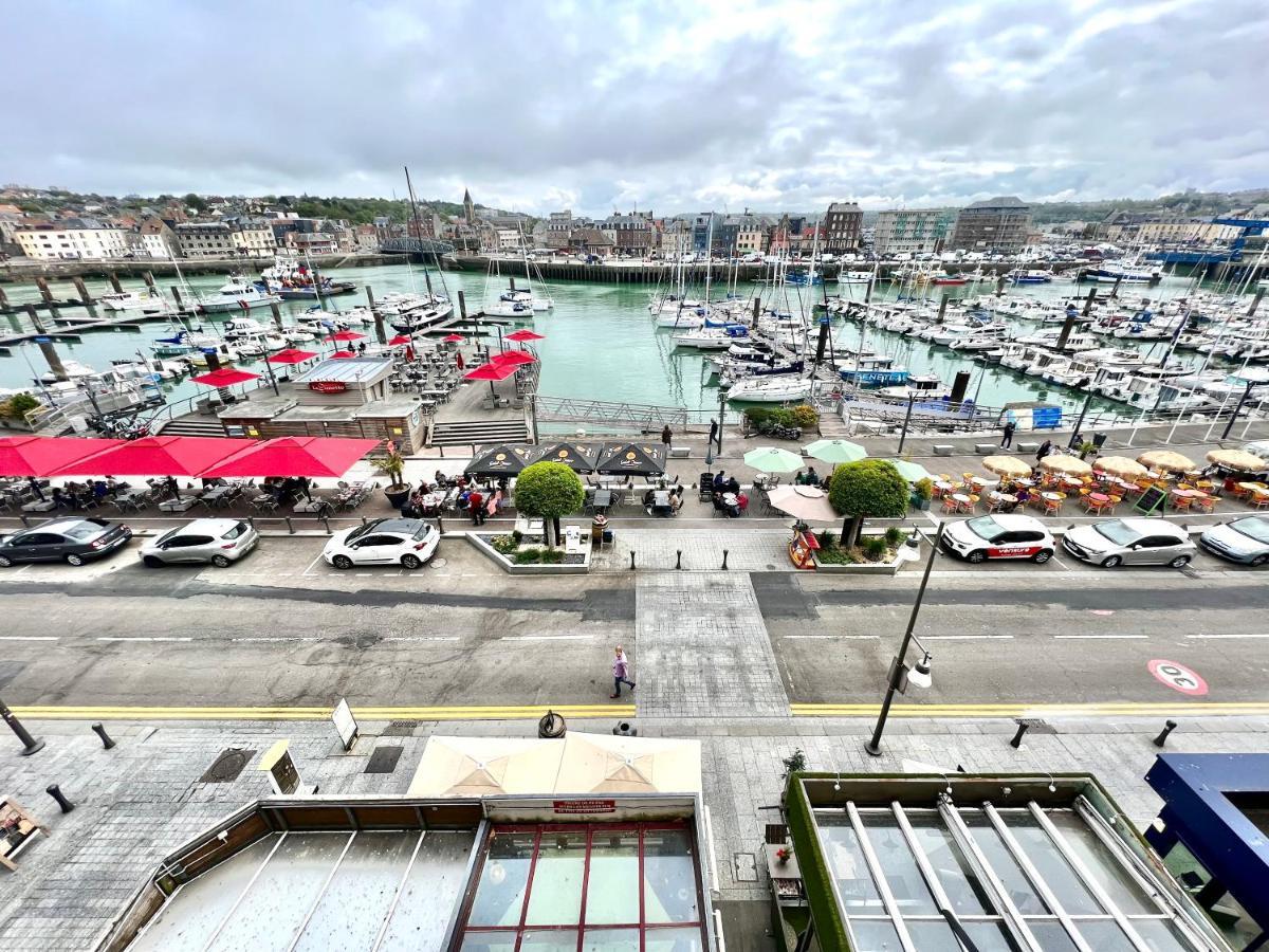La Dunette - Splendide Vue Port Avec Les Bateaux 迪耶普 外观 照片