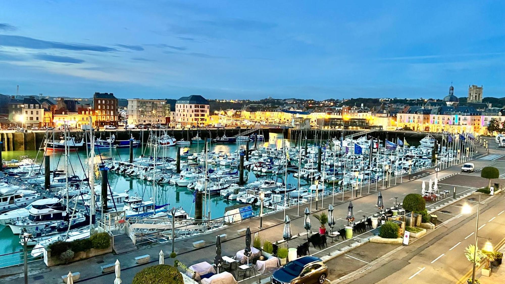 La Dunette - Splendide Vue Port Avec Les Bateaux 迪耶普 外观 照片